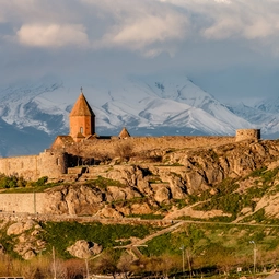 Khor Virap Monastery and Mount Ararat Views